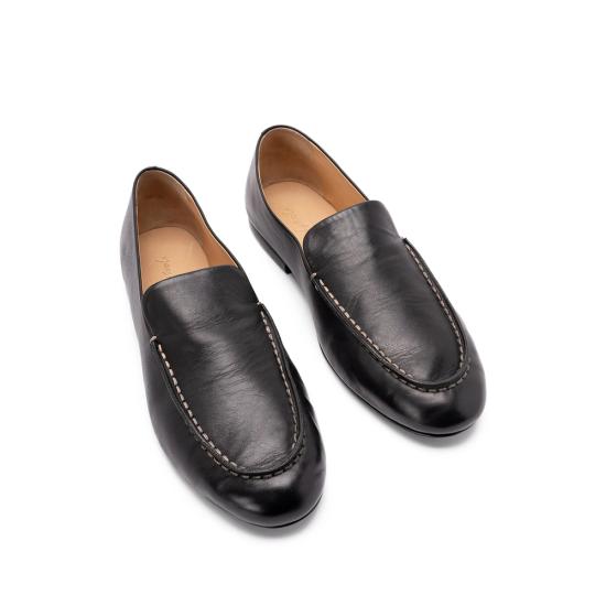 26SS 마르셀 로퍼 MM4757 P011 666 BLACK - MARSELL