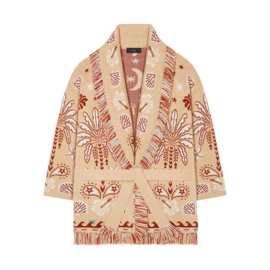 26SS 알라누이 코트 LWHB064R26KN I003 61OF NEUTRALS PINK - ALANUI