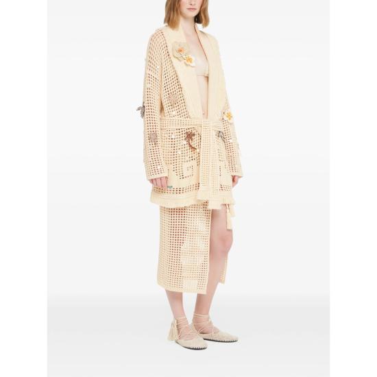 26SS 알라누이 코트 LWHB064R26KN I013 0F0F NEUTRALS - ALANUI