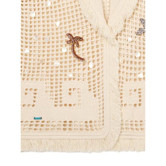 26SS 알라누이 코트 LWHB064R26KN I013 0F0F NEUTRALS - ALANUI