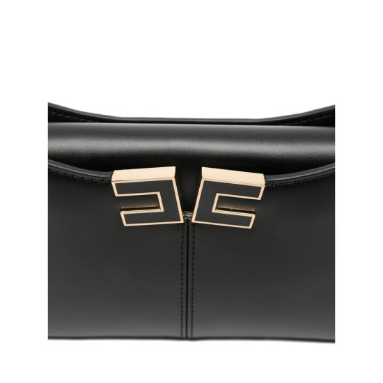 26SS 엘리자베타프랜치 숄더백 BS93A61E2 110 BLACK - ELISABETTA FRANCHI