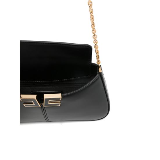 26SS 엘리자베타프랜치 숄더백 BS93A61E2 110 BLACK - ELISABETTA FRANCHI