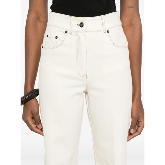 26SS 막스마라 스트레이트 팬츠 MXPRIBES 100 001 NEUTRALS - MAX MARA