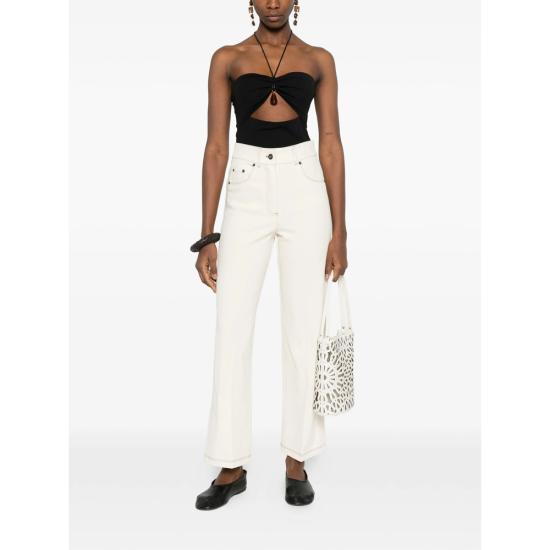 26SS 막스마라 스트레이트 팬츠 MXPRIBES 100 001 NEUTRALS - MAX MARA