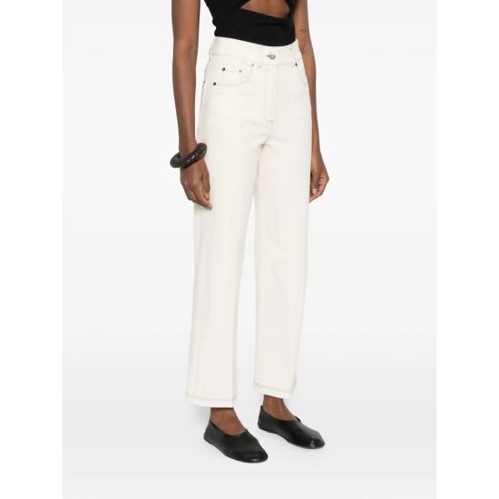 26SS 막스마라 스트레이트 팬츠 MXPRIBES 100 001 NEUTRALS - MAX MARA