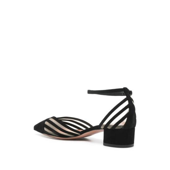 26SS 아쿠아주라 부츠 AANMIDP1 SFE 000 BLACK - AQUAZZURA