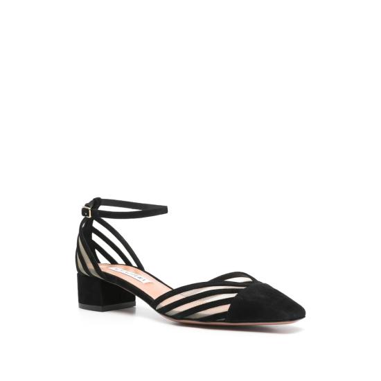 26SS 아쿠아주라 부츠 AANMIDP1 SFE 000 BLACK - AQUAZZURA