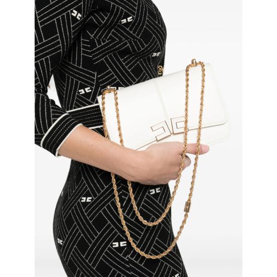 26SS 엘리자베타프랜치 토트백 BS91A61E2 360 WHITE - ELISABETTA FRANCHI