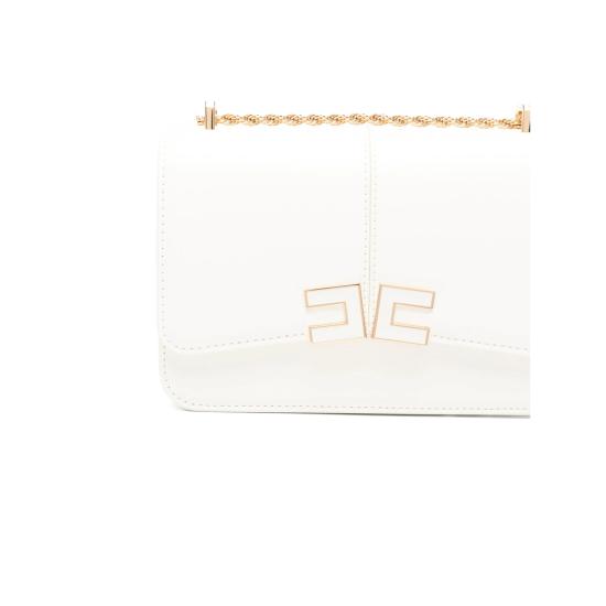 26SS 엘리자베타프랜치 토트백 BS91A61E2 360 WHITE - ELISABETTA FRANCHI