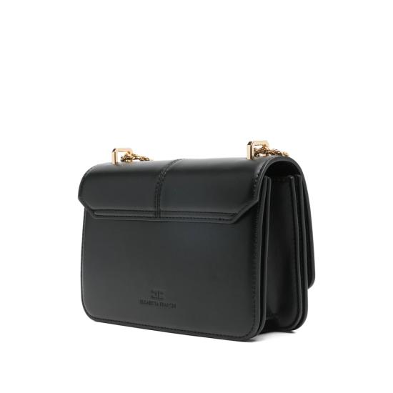 26SS 엘리자베타프랜치 숄더백 BS91A61E2 110 BLACK - ELISABETTA FRANCHI