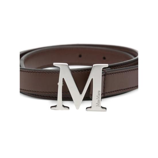 26SS 막스마라 레귤러 벨트 MCLASSIC20 003 001 BROWN - MAX MARA