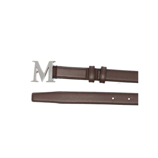 26SS 막스마라 레귤러 벨트 MCLASSIC20 003 001 BROWN - MAX MARA