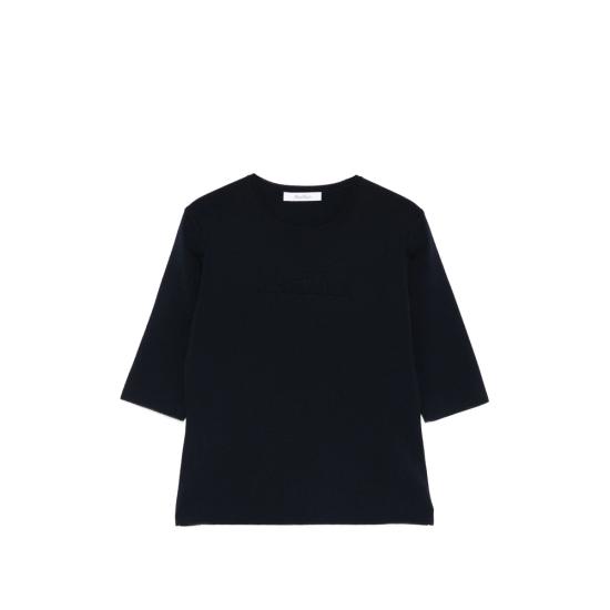 26SS 막스마라 반팔 티셔츠 MXPAUSTERO 033 004 BLUE