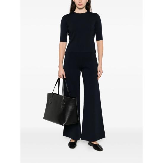 26SS 막스마라 반팔 티셔츠 MXPAUSTERO 033 004 BLUE - MAX MARA