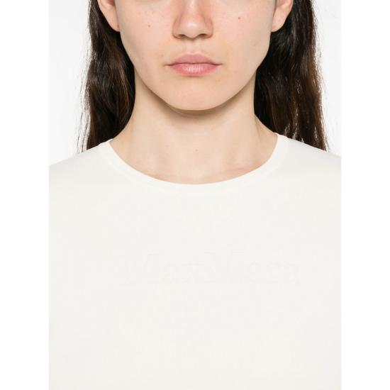 26SS 막스마라 반팔 티셔츠 MXPAUSTERO 033 001 NEUTRALS - MAX MARA