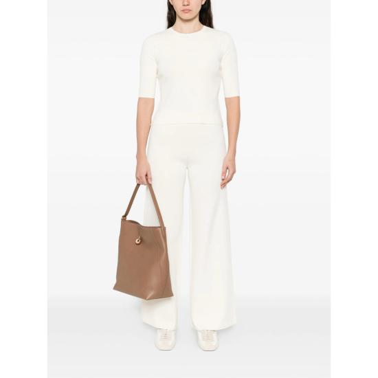 26SS 막스마라 반팔 티셔츠 MXPAUSTERO 033 001 NEUTRALS - MAX MARA