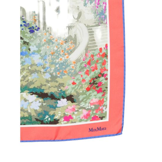 26SS 막스마라 머플러/스카프 MXAPAPPA 268 001 GREEN RED - MAX MARA