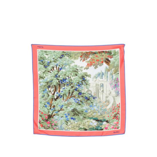 26SS 막스마라 머플러/스카프 MXAPAPPA 268 001 GREEN RED