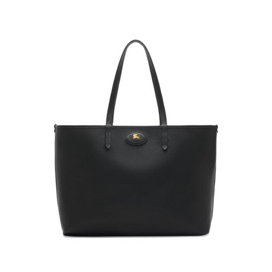 26SS 버버리 미디움 리버시블 블룸즈버리 토트백 8119606 LL MD REVE A1189 BLACK WHITE - BURBERRY