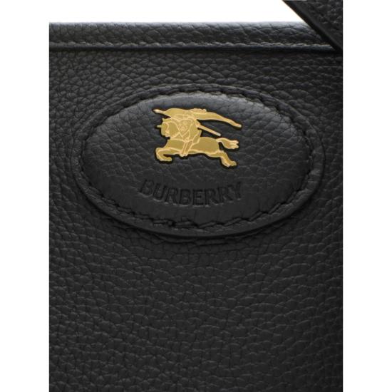 26SS 버버리 미디움 리버시블 블룸즈버리 토트백 8119606 LL MD REVE A1189 BLACK WHITE - BURBERRY