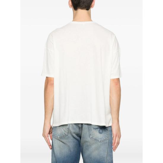 26SS 알13 반팔 티셔츠 R13WK141 137BX ECWHI NEUTRALS - R13