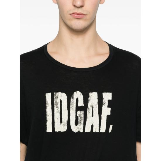 26SS 알13 반팔 티셔츠 R13WK141 K132A BLACK - R13