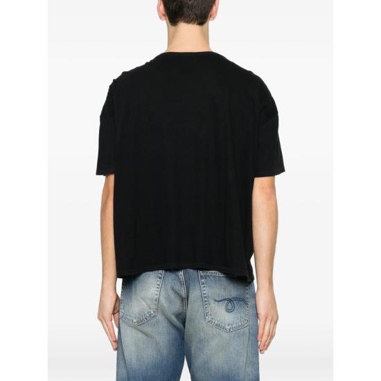26SS 알13 반팔 티셔츠 R13WK141 K132A BLACK - R13