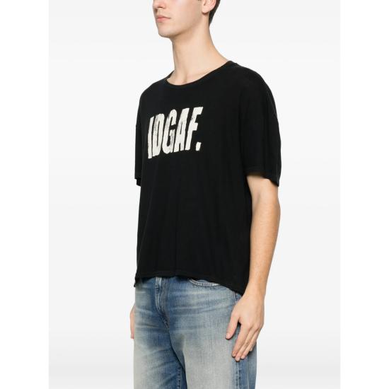 26SS 알13 반팔 티셔츠 R13WK141 K132A BLACK - R13