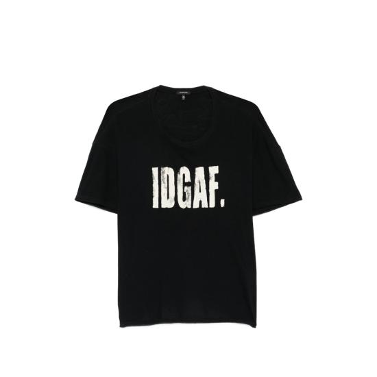 26SS 알13 반팔 티셔츠 R13WK141 K132A BLACK