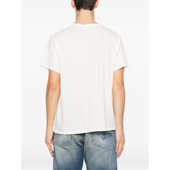 26SS 알13 반팔 티셔츠 R13WK001 K136B ECWHI NEUTRALS - R13