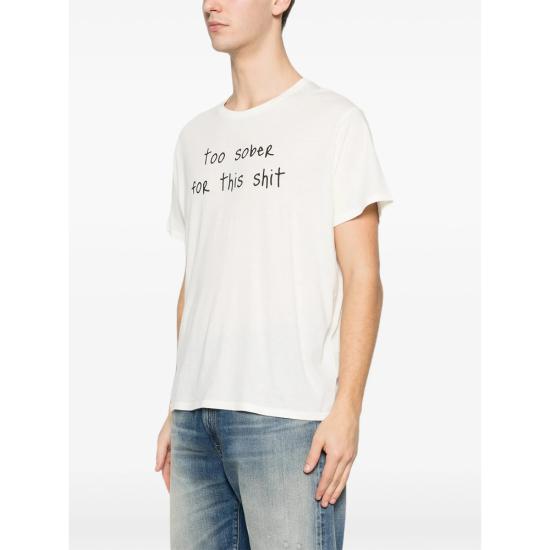 26SS 알13 반팔 티셔츠 R13WK001 K136B ECWHI NEUTRALS - R13