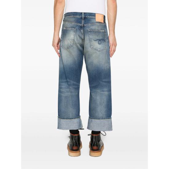 26SS 알13 데님 팬츠 R13MD111 D382C ABLUE - R13