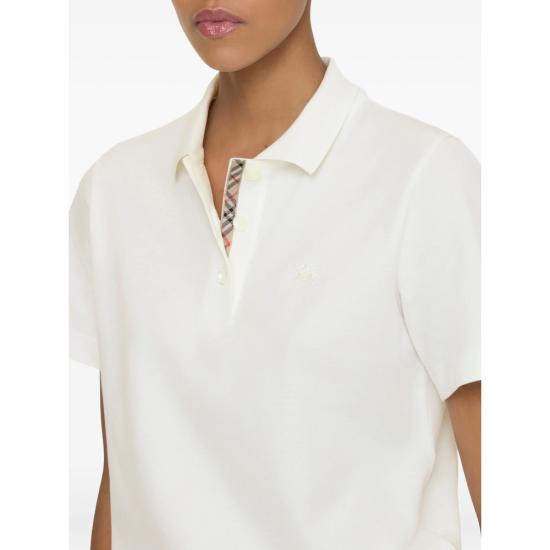 26SS 버버리 폴로 셔츠 8118961 PRISCILLA B7078 WHITE - BURBERRY