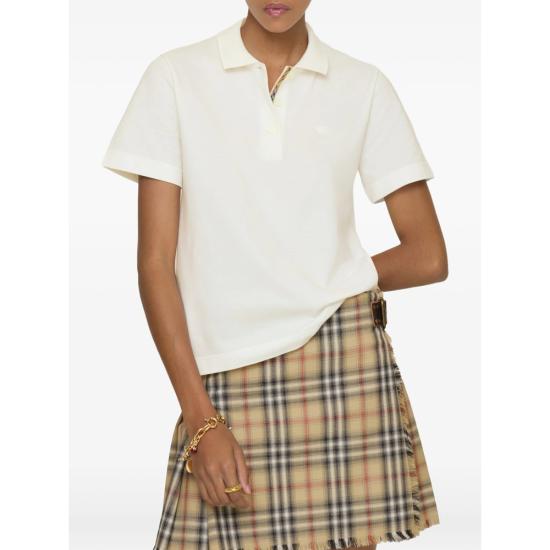 26SS 버버리 폴로 셔츠 8118961 PRISCILLA B7078 WHITE - BURBERRY