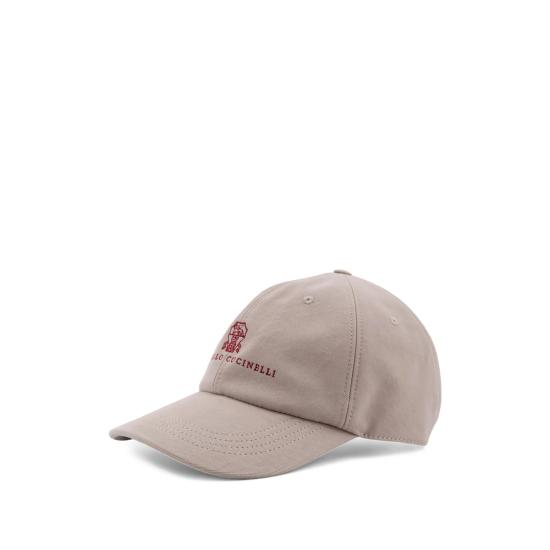 26SS 브루넬로 쿠치넬리 모자 M252D9850 CUZ81 NEUTRALS - BRUNELLO CUCINELLI