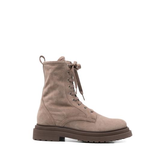 26SS 브루넬로 쿠치넬리 부츠 MZSFG3251 C8849 BROWN