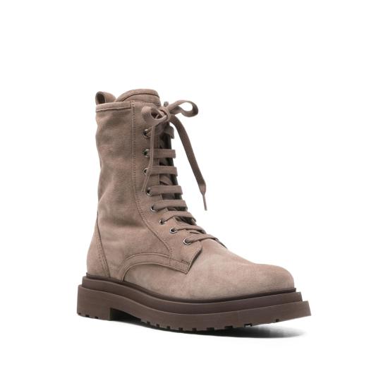 26SS 브루넬로 쿠치넬리 부츠 MZSFG3251 C8849 BROWN - BRUNELLO CUCINELLI