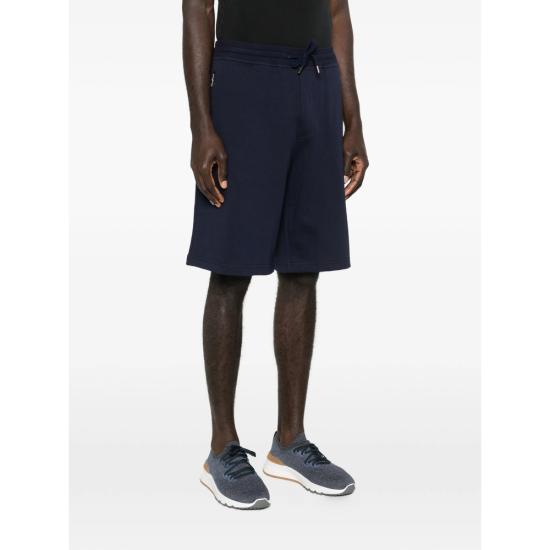 26SS 브루넬로 쿠치넬리 숏팬츠 MW8633242G C6134 BLUE - BRUNELLO CUCINELLI