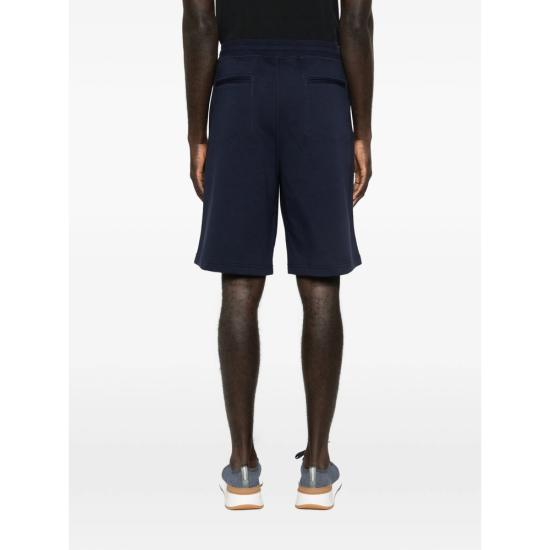 26SS 브루넬로 쿠치넬리 숏팬츠 MW8633242G C6134 BLUE - BRUNELLO CUCINELLI