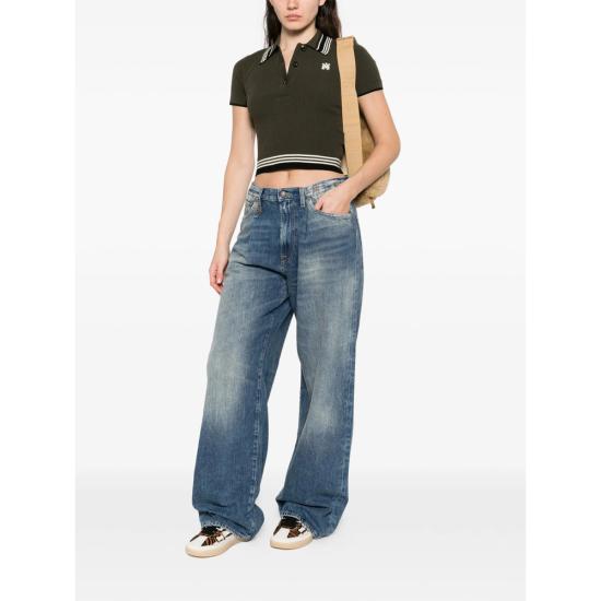 26SS 아미리 폴로 티셔츠 AWTOKN1006 DKSAG GREEN - AMIRI