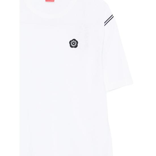 26SS 겐조 반팔 티셔츠 FG55TS5084SK 01 WHITE - KENZO
