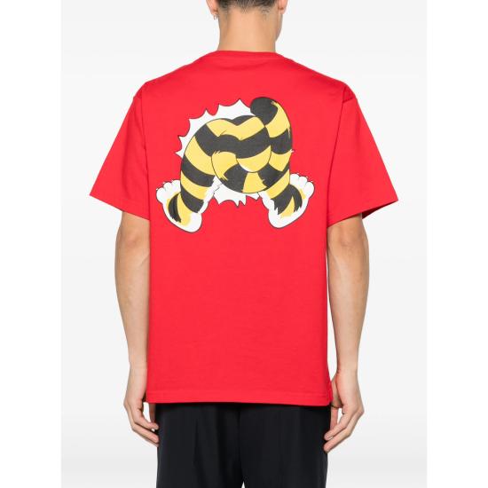 26SS 겐조 반팔 티셔츠 FG55TS4034SG 22 RED - KENZO