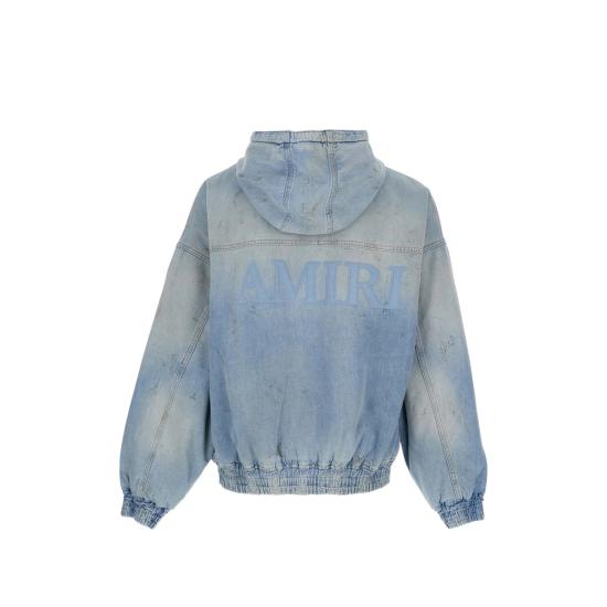 26SS 아미리 자켓 AMOUJA1037 INDIG BLUE - AMIRI