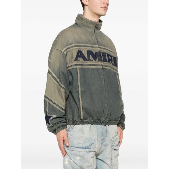 26SS 아미리 데님 자켓 AMOUJA1039 WORSL BLUE BLACK - AMIRI