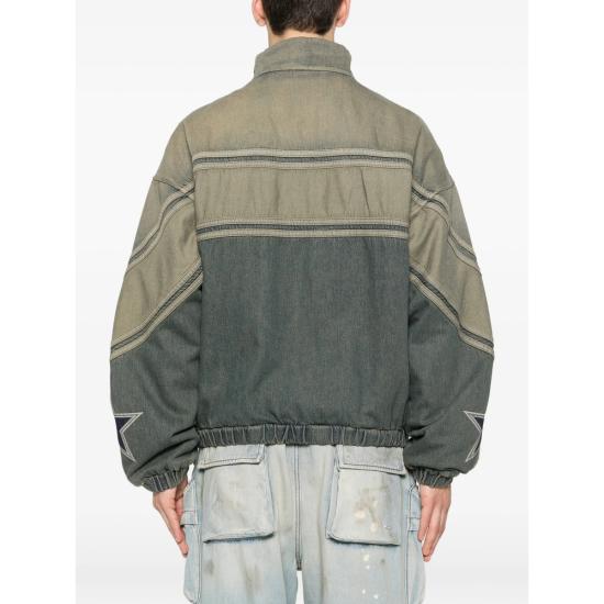 26SS 아미리 데님 자켓 AMOUJA1039 WORSL BLUE BLACK - AMIRI