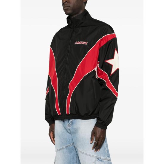 26SS 아미리 자켓 AMOUJA1002 BLACK BLACK RED - AMIRI