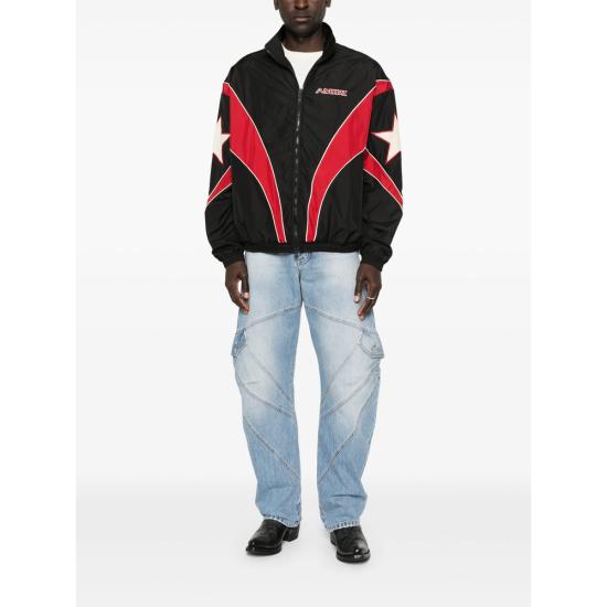 26SS 아미리 자켓 AMOUJA1002 BLACK BLACK RED - AMIRI