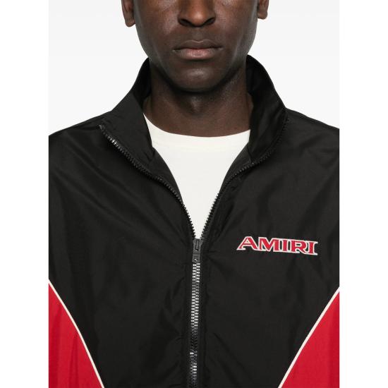 26SS 아미리 자켓 AMOUJA1002 BLACK BLACK RED - AMIRI