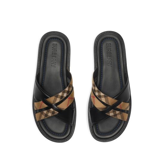 26SS 버버리 샌들 8118779 DRIFT C1900 BLACK - BURBERRY