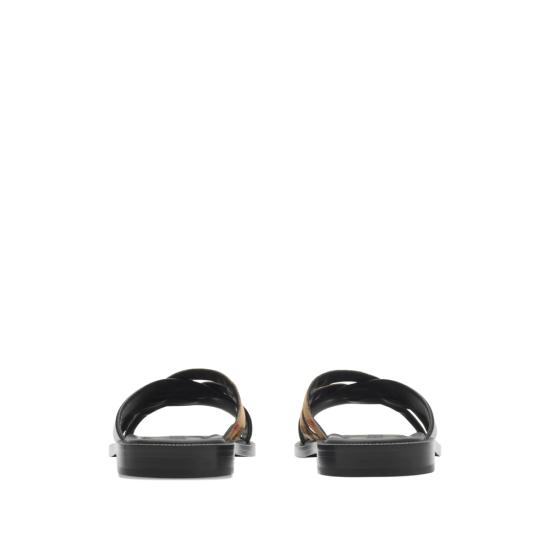26SS 버버리 샌들 8118779 DRIFT C1900 BLACK - BURBERRY